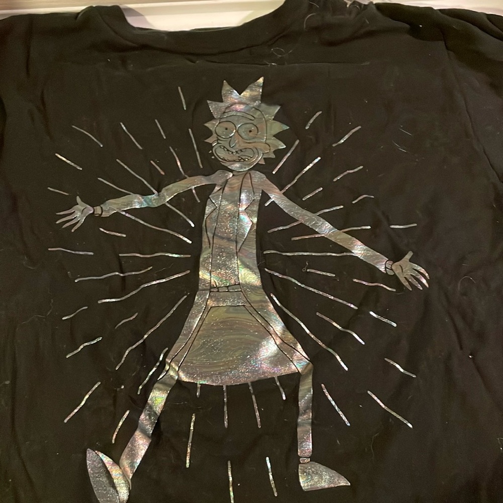 Adult swim Rick and Morty tee